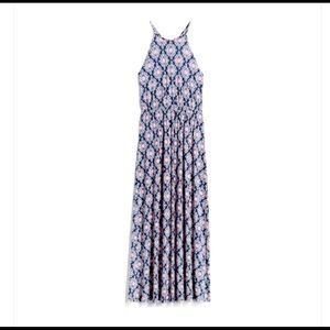 French Grey Nichelle Knit Maxi Dress XL